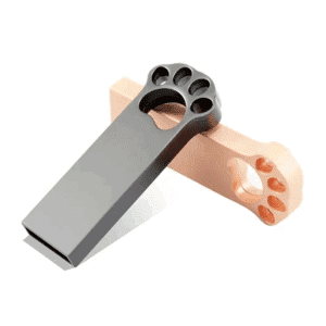 Mini charm USB Meow Memory Stick