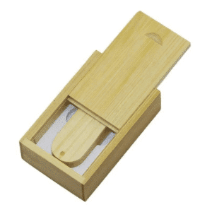 Swivel USB Flash Drive Wooden USB