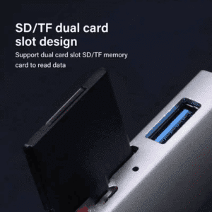 6-in-1 Drive Multi-Functional USB Card