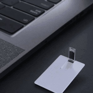 Plastic Credit Card USB Flash Drive