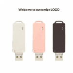 3-in-1 OTG USB Flash Drive Custom LOGO
