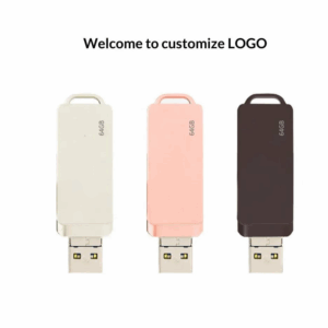 3-in-1 OTG USB Flash Drive Custom LOGO