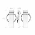 Flash Drive 128GB 256GB USB 2.0 3.0 Wholesale Mini Custom USB Flash Drive