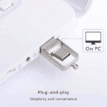 Type-C USB Thumb Drive OTG Metal USB 2.0