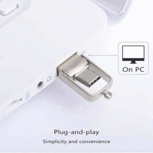 Type-C USB Thumb Drive OTG Metal USB 2.0