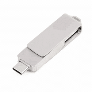 Rotating USB Flip Cover Twist USB