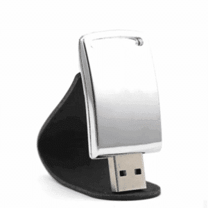 USB 3.0 Leather Drive Leather