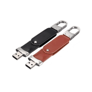 Engraved Leather Drive