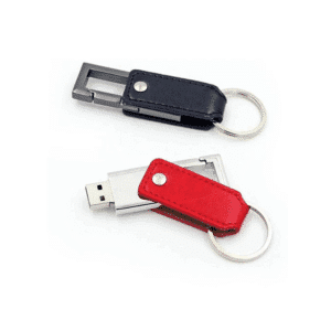 Elegant Leather Stick with Customized Logo