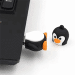 PVC Penguin Pendrive Flash Drive