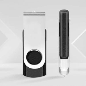 Mini PVC Flash Drive USB 3.0 Custom Logo