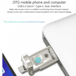 Fingerprint Encrypted USB 3.0