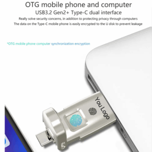 Fingerprint Encrypted USB 3.0
