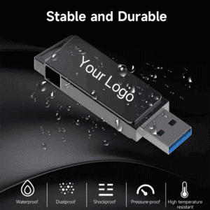 Durable Metal Case USB 2.0 3.0