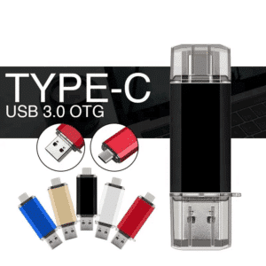 Custom Two-in-One USB Flash Drive