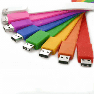 Football Wristband USB Custom Silicone