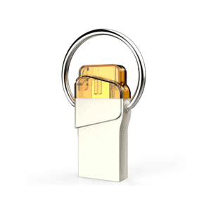 Metallic USB