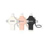 USB 3.0 Flash Drive 4-in-1
