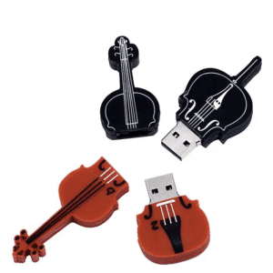 Cartoon Musical Instrument USB Flash Drive
