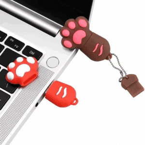 Cute USB cat Paw Drive shaped USB