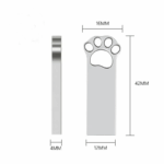 Mini charm Soft Drive Meow Memory Stick
