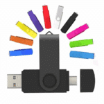 Jet Drive Durable Metal Dual USB Flash Drive