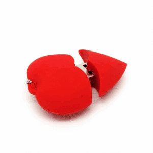 Pen Drive Gift PVC Flash Red
