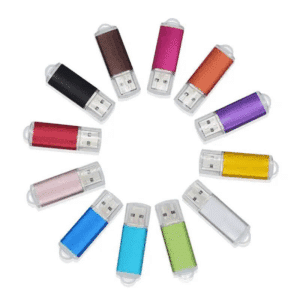 USB Flash Drive in Rainbow Colors Usb