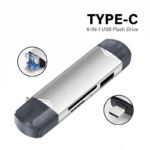 6-in-1 USB Multi-Functional USB Card