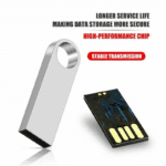 Promotional USB Thumb-Swing Drive Metal USB