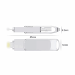 Rotating Flip Cover Twist USB
