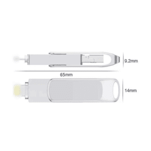 Rotating Flip Cover Twist USB