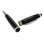 Sleek Steel Flash Drive USB 2.0