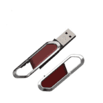 Metal Buckle Leather USB Flash Drive