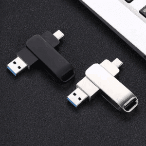 Multi-Port Flash Drive Storage Chip