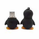 PVC Penguin Pendrive Flash Drive