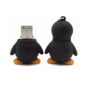 PVC Penguin Pendrive Flash Drive