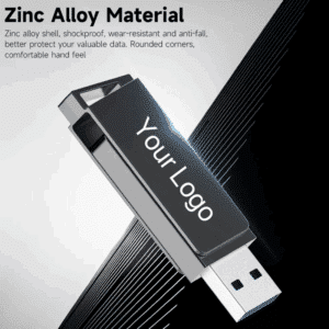 Custom Metal USB Flash Drive Durable