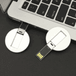 Metal Promotional Round USB Mini Round