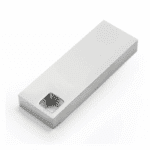 Waterproof Silver USB Flash Drive