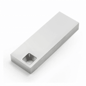 Waterproof Silver USB Flash Drive