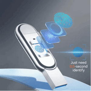 Finger Sensor Flash Drive