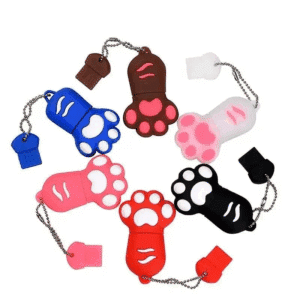 cute cat paw shaped USB