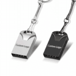 Custom Drive Keychain USB Logo