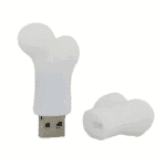 Fetch Drive Fun PVC Thumb Pendrive White