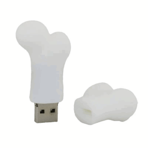 Fetch Drive Fun PVC Thumb Pendrive White