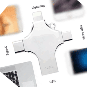 Best Storage Disk 4-in-1 USB Multifunctional OTG