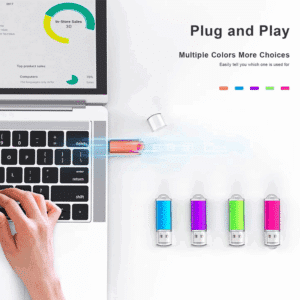 Custom Light Drive LED Memory stick