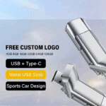 2-in-1 USB Premium Logo USB