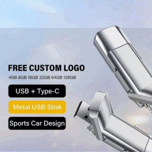 2-in-1 USB Premium Logo USB